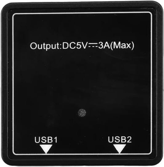 Solar Panel Power Bank USB Charge Voltage Controller Regulator Module 6V 20V Input for Universal Smartphone (typeC-3amp)