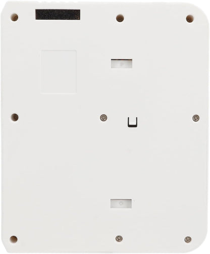UPQRSG Smart Scent Air Machine, Bt Mobile APP Control Professional Essential Oil Diffuser, Aromatherapy Machine with Essential Oil Diffuser with Fan (EU-White)