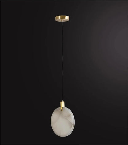 Home Deco Marble LED Dimmable Lustre Hanging Lamps Chandelier Lighting Lustre Suspension Luminaire Lampen For Dinning Room ﻿ Ring