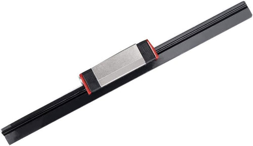 Guida lineare in acciaio inox MGN12 300 mm di lunghezza con blocco di trasporto MGN12H per stampante 3D BLV Ender 3 Pro Parte di aggiornamento e macchina CNC (300 mm)