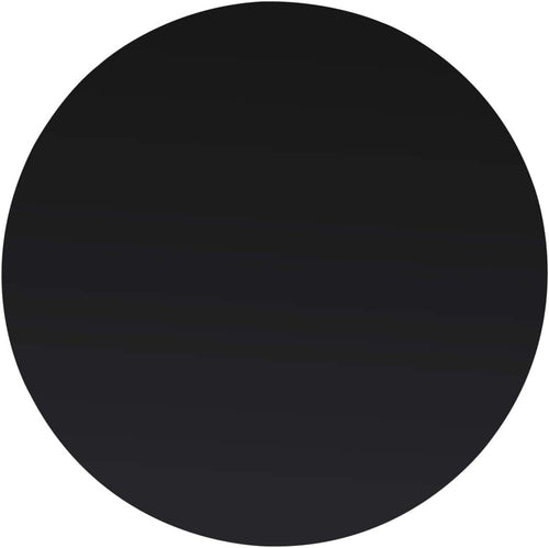 800 mm Round Tempered Glass Tabletop - Durable & Safe Glass Surface for Dining Tavoli, Center, Garden Tables, Ideal for Desktops & Home Decor