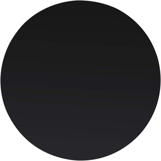 800 mm Round Tempered Glass Tabletop - Durable & Safe Glass Surface for Dining Tavoli, Center, Garden Tables, Ideal for Desktops & Home Decor