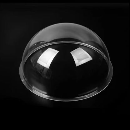 LOTOWELZON 6inch Acrylic Clear Transparent Camera Dome Cover Security Camera Housing Pet Dog Fence Window Skylight Window (ID150mm*H76mm/5.9 * 3in)