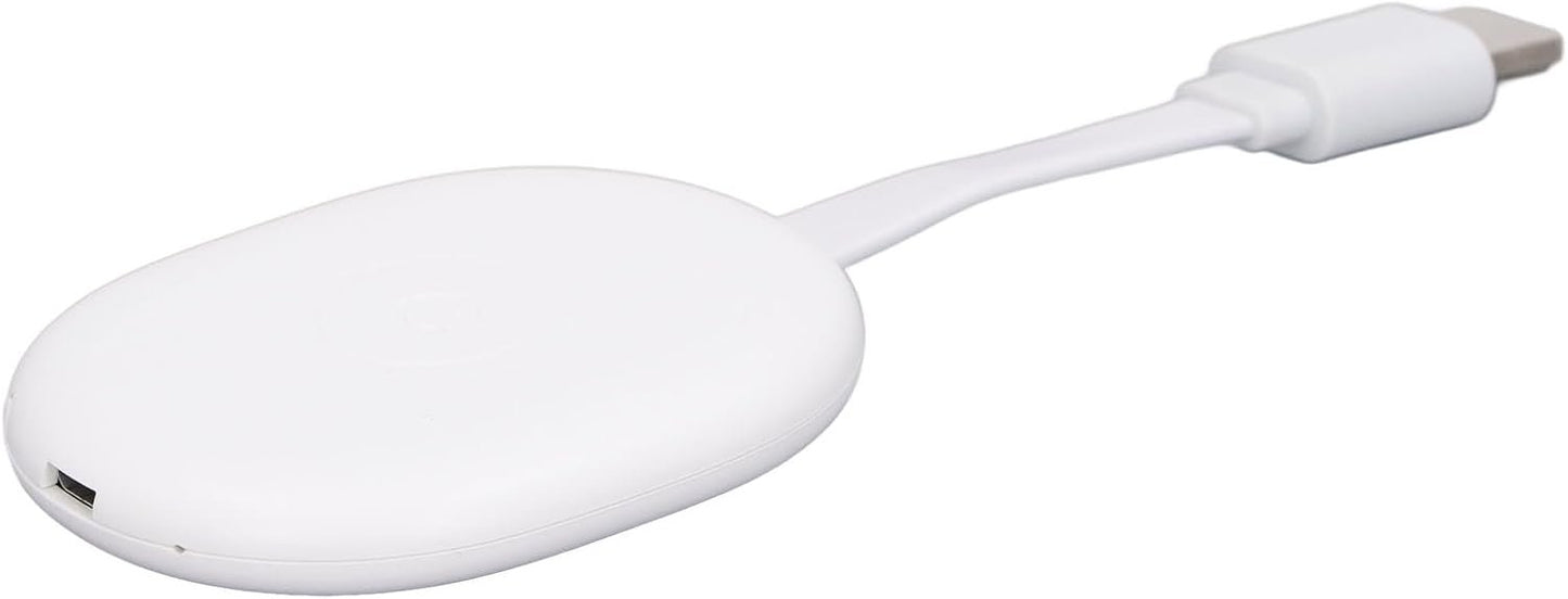 4K HD WiFi Display Adapter Easy Same Screen Connection for Wireless Phone TV Mirroring, Wide Compatibility for iOS and, HD Multimedia Interface Screen Mirroring Dongle for Home Entertainment