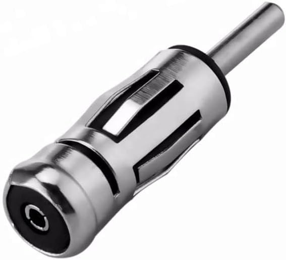 Audioproject A274 - Universal ISO Car Radio Antenna Adapter -> DIN Useful for Connecting a Car Radio to the Antenna Port Radio Adapter DIN Antenna Adapter, Universally Applicable