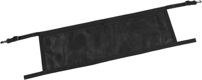 Cargo Net Car Rear Trunk Isolation Net Organizer Storage Net for Suzuki Jimny JB64 JB74 2019 2020 2021 2022 2023 2024 2025 Interior Accessories (Black, A)