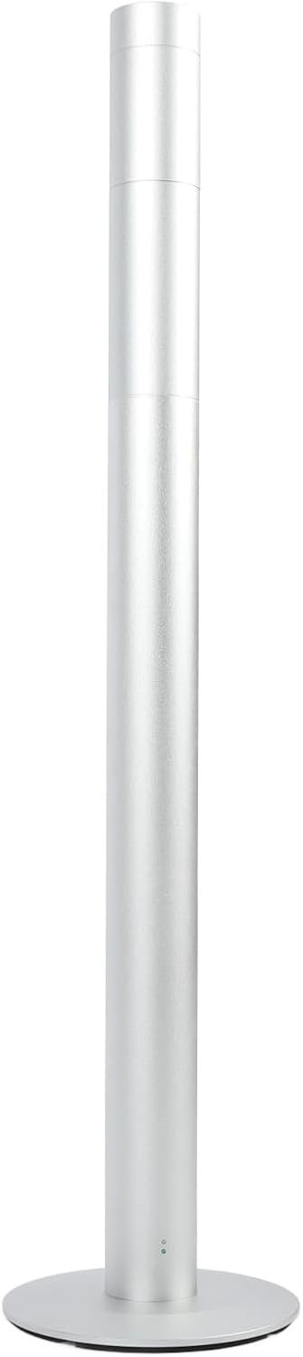 Remote Control Scent Air Machine, Tower Essential Oil Diffuser Aluminum Alloy 5W 100-240V for Spa (US Plug)