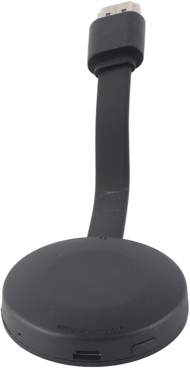 Display Dongle Adapter 4K Streaming Media Sound File HD Multimedia Interface Extender Smart TV Connection ABS Material