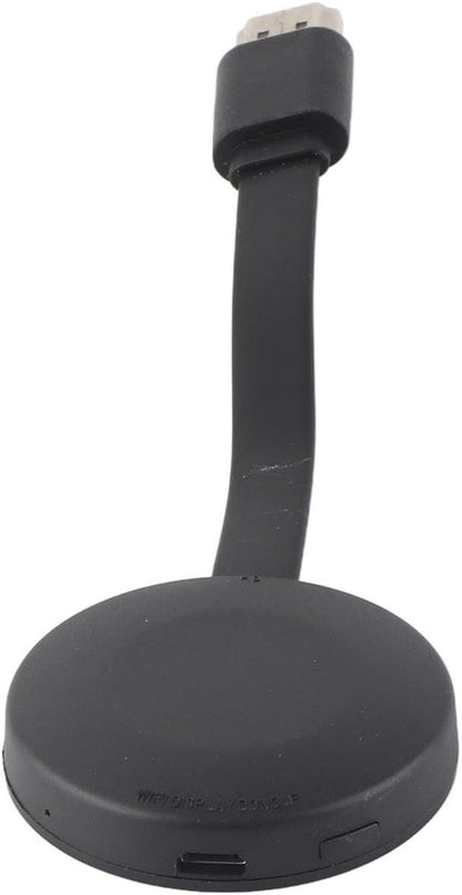 Display Dongle Adapter 4K Streaming Media Sound File HD Multimedia Interface Extender Smart TV Connection ABS Material