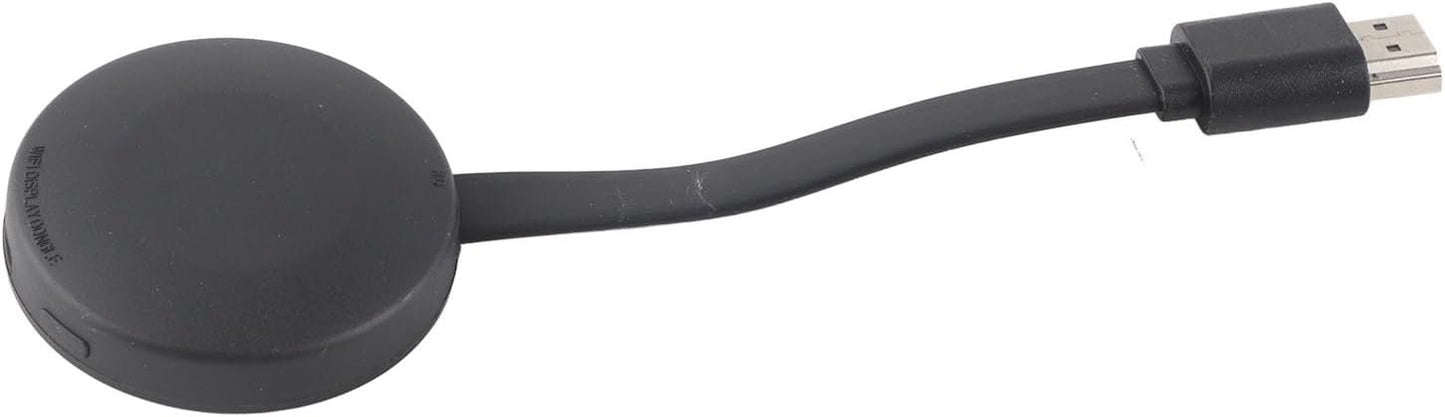 Display Dongle Adapter 4K Streaming Media Video Sound File HD Multimedia Interface Extender TV HD Multimedia Interface Display Dongle Adapter for Smart Home Entertainment