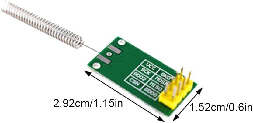 Reliable Data Transmission Module for Smart Home Automation Industrial Control Iron Antenna Wireless Transceiver Module