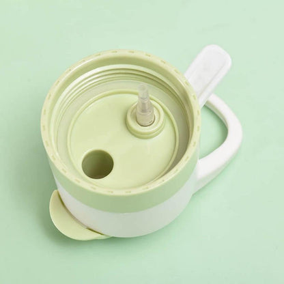 22 Oz Mist Spray Water Bottle Portable Sport Water Bottle Anti-Leak Drinking Cup with Mist Hydration