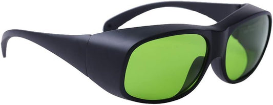 LaserPair Laser Safety Glasses, Absorption Type of Laser Protective Glasses Diode, Nd:yag Laser Protection Glasses 808nm,908nm,980nm,1064nm Laser Light and Laser Engraver Cutter Safety Glasses.