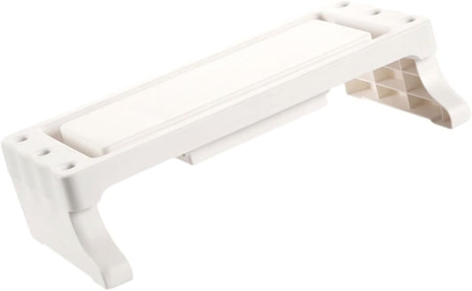 DECORNIJIA 1Pc Laptop Elevated Rack with Organizer Monitor Riser Desktop Shelf for Strong Bearing Capacity Smooth Edges for Home Office Workspace Organization