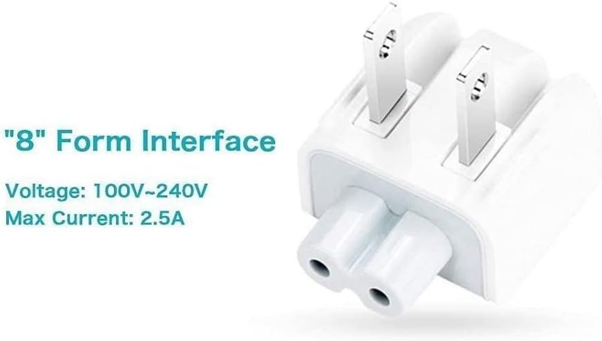 WESAPPINC Power Adapter Extension Cable for MacBook Pro, MacBook, MacBook Air