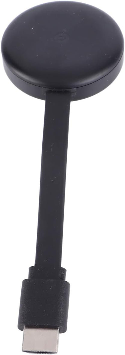 Display Adapter HD Screen Mirroring for Phone Live Streaming Display Cast Device 1080P High Definition Compact Lightweight Portable Outdoor Use