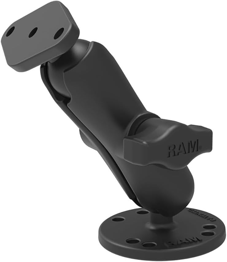 RAM MOUNTS RAM-B-138U Double Ball Flat Surface Mount