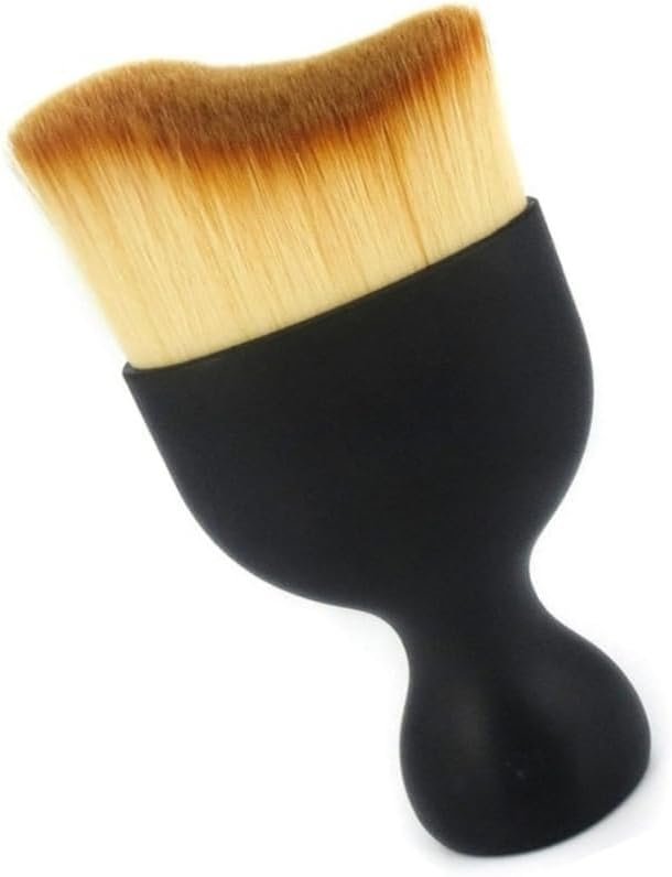 Poemtian Car Interior Detailing Brush Auto Soft Hair Cleaning Brushes Automotive Dust Cleaning Brush with Soft Bristle Car Interior Cleaning Duster Tool for Automotive Dashboard, Air Vents, Console