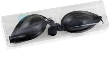 FreeMascot IPL Safety Eyewear for IPL Treatment Patients Full Protection for Tanning & Light Therapy