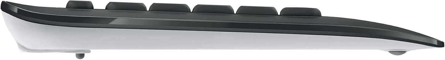 Logitech MK540 Advanced Wireless Keyboard and Mouse Combo for Windows, QWERTZ German Layout - Black