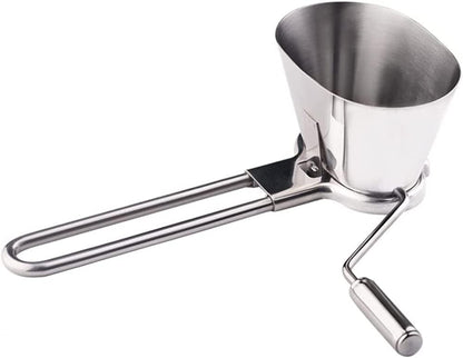 Multifunction Manual Stainless Steel Vegetable Parsley Chopper Spice Cutting Tool Kitchen Restaurant Gadgets