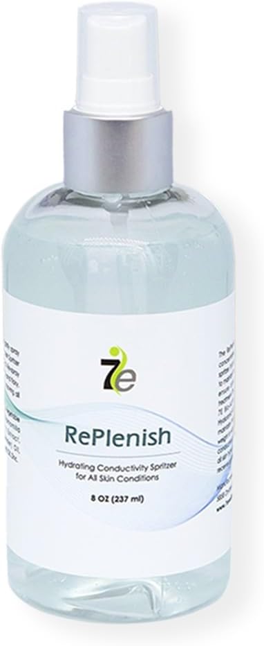 7E Wellness MyoLift RePlenish Spritzer – Hydrating Mist for Microcurrent Therapy – Reactivates Conductive Gel, Enhances Conductivity, Soothes & Moisturizes Skin (8oz / 236ml)