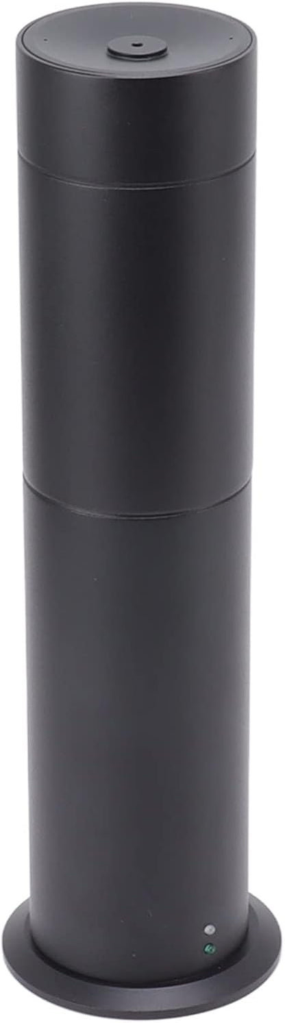 Essential Oil Diffuser, 120ml Scent Air Machine Remote Control Cold Air Aromatherapy Diffuser with Timer, Intelligent Aromatherapy Machine for Spa, Yoga, Home, Office, Hotel (Black)