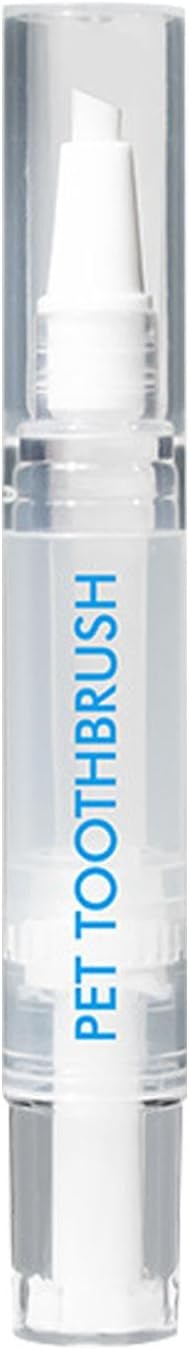 Pet Toothbrush Pen, Dog Toothbrush Pen, Cat Toothbrush Pen, Pet Hygiene Pen, Compact Pet Toothbrush, Pet Oral Care Pen, Soft Bristle Pet Toothbrush, Ergonomic Pet Toothbrush