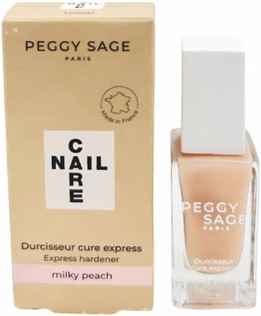 Peggy Sage Paris Nail Care Hardener Express Milky Peach 11 ml