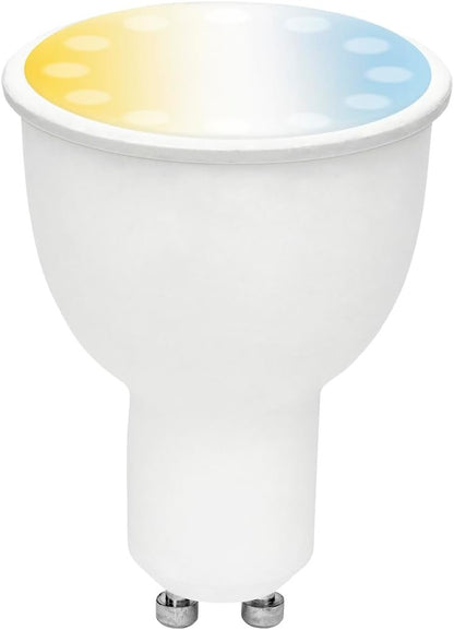 Brilliant Smart 5W GU10 CCT LED Spotlight Globe (Pack of 4)