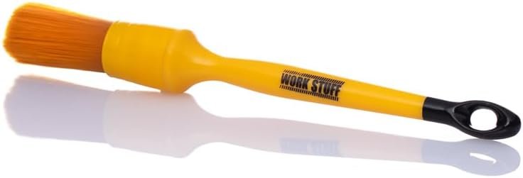 Work Stuff Detailing Brush Albino Orange 3 Pack