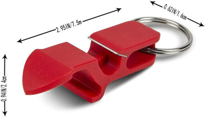 AKTOUR Gadgets for Home, Kitchen, Ring, Key, Bottle, Keychain, Bar Tools and Pancake Kitchen Utensils (A, One Size)