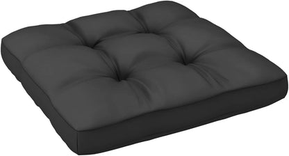 Homgoday Set Salotto Giardino 12pz Cuscini Antracite Legno Massello Pino, Salotto da Giardino Salottino, Lettini Prendisole, Divano Letto Mobili, Lettini da Giardino per Balcone Esterno