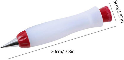 Silicone Food Writing Pen Chocolate Cake Decorating Tools Kitchen Gadget Food Writing Pen