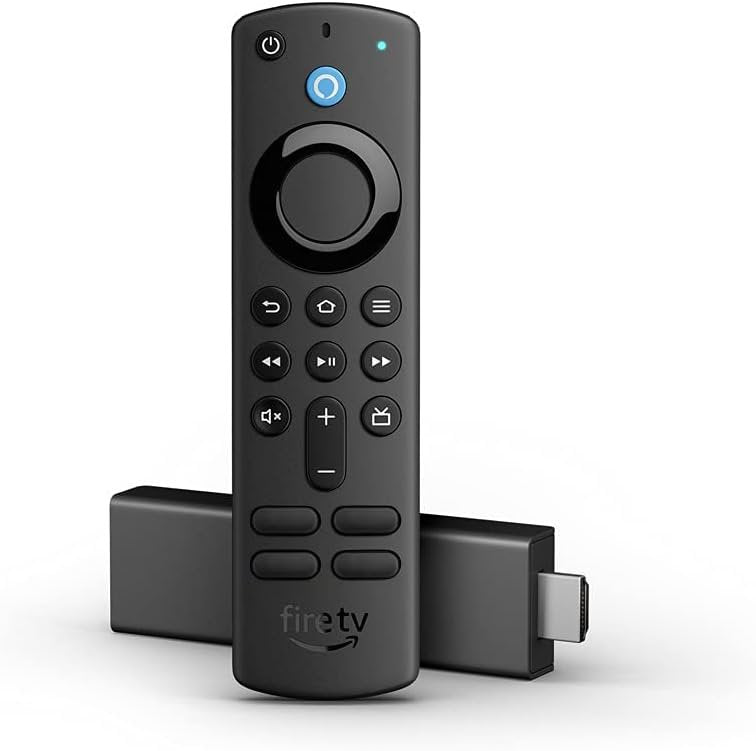 Amazon Fire TV Stick 4K streaming device with Alexa Voice Remote (includes TV controls), Dolby Vision