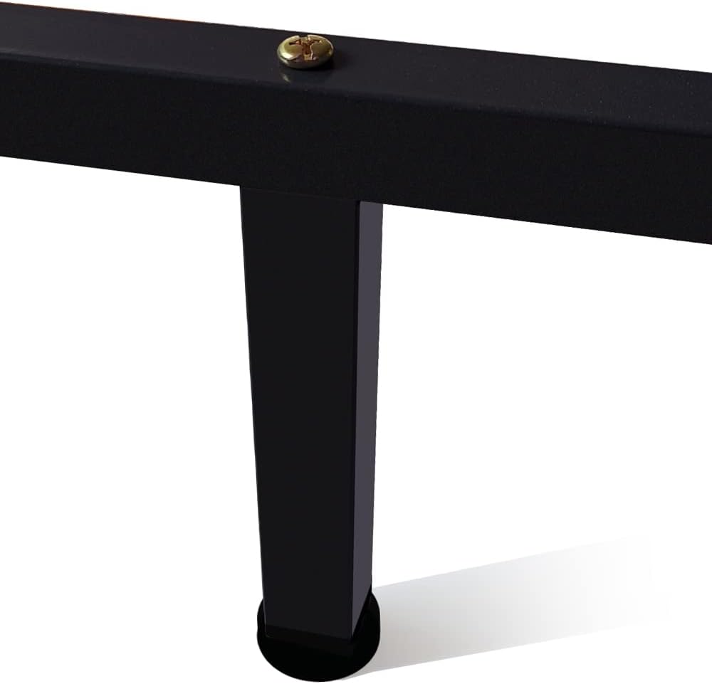 KUSRUP 2 Pcs Bed Leg Support, Adjustable Furniture Feet, Bed Feet, Metal Bed Feet (15-22cm)