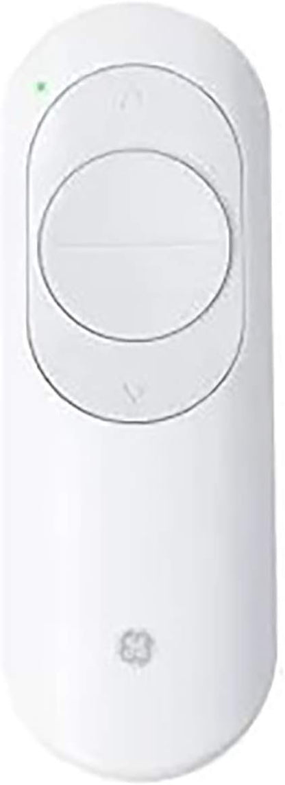 GE C Starter Kit Remote with 60-Watt EQ A19 Soft White Dimmable Smart LED Light Bulb