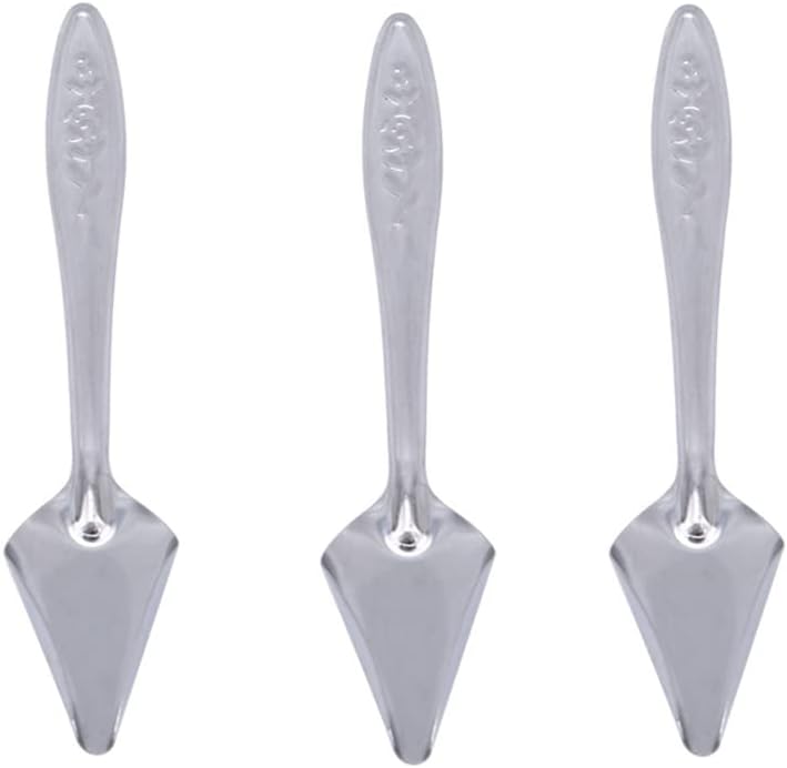 3pcs Stainless Steel Bird Feeder Scoop Birds Parrot Feeding Spoon Hand Food Feeding Tableware Birds Feeding and Watering Supplies