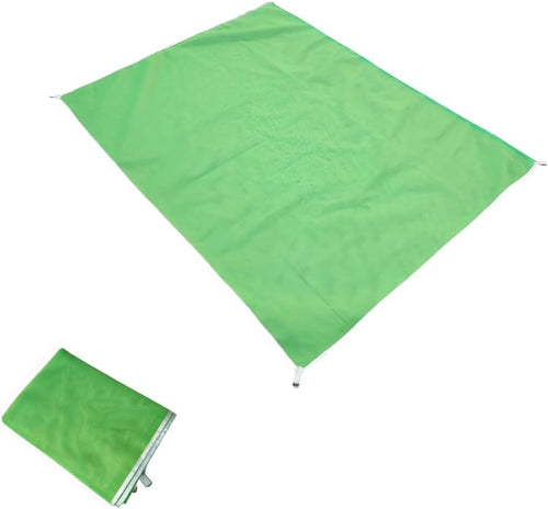 Sand Free Beach Mat Blanket Sand Proof Magic Sandless Sand Dirt & Dust Disappear, Outdoor Travel Accessory -2m*2m