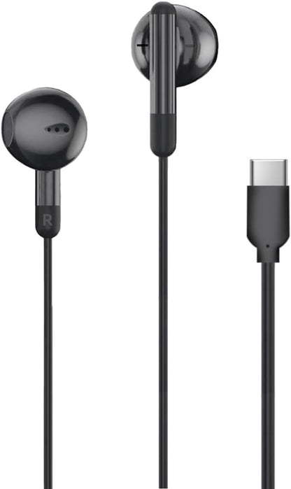 MAS CARNEY USB C Headphones Wired TH8,in Ear Type C Earphones with Mic,USBC Earbuds Compatible with Samsung Galaxy S25 S24 S23 A55 A53,iPhone 15 16 iPad, Xiaomi Redmi,Google Pixel,Huawei Honor,Oppo
