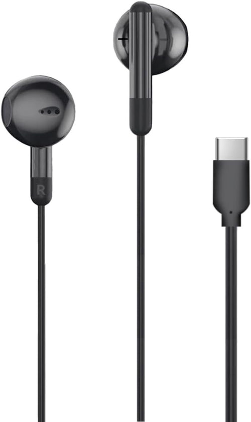 MAS CARNEY USB C Headphones Wired TH8,in Ear Type C Earphones with Mic,USBC Earbuds Compatible with Samsung Galaxy S25 S24 S23 A55 A53,iPhone 15 16 iPad, Xiaomi Redmi,Google Pixel,Huawei Honor,Oppo