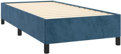 Lechnical Giroletto Blu Scuro 90x200 cm in Velluto,Mobili,Letti e Accessori,Letti e telai per Letti