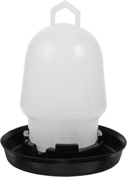 BUTIFULSIC Chicken Feeder Automatic Chicken Waterer Water Glasses Chicken Coop Feeder Pigeon Water Feeding Cups Chicken Trough