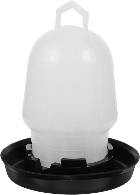 BUTIFULSIC Chicken Feeder Automatic Chicken Waterer Water Glasses Chicken Coop Feeder Pigeon Water Feeding Cups Chicken Trough