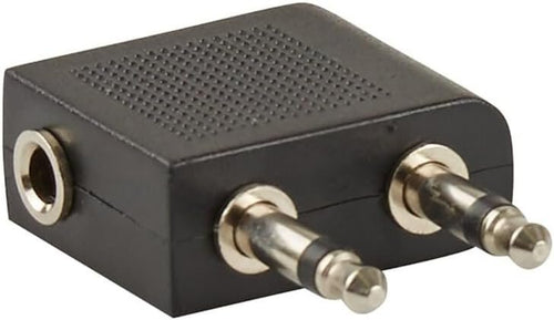 Globite Airline Headphone Adaptor, White