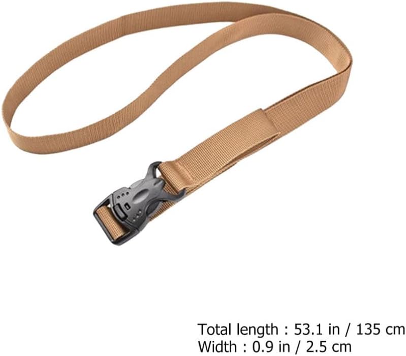 BESPORTBLE Sturdy Camping Luggage Straps Quick Release Straps for Outdoor Gear Travel Bags