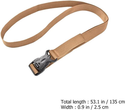 BESPORTBLE Sturdy Camping Luggage Straps Quick Release Straps for Outdoor Gear Travel Bags