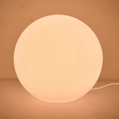 Danieli Garden Light Ball 40 cm Made in Italy | Sphere M LED Warm Light | LED Ball Shape Garden Lights Outdoor-Indoor | IP20 Transformer 1.1 m and IP67 LED