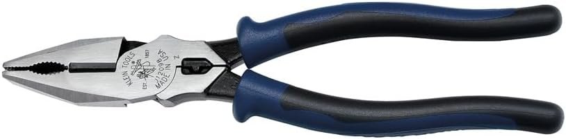 Klein Tools Journeyman Universal Combination Pliers, Crimping die Behind Hinge for Superior Leverage, J12098
