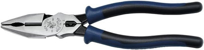 Klein Tools Journeyman Universal Combination Pliers, Crimping die Behind Hinge for Superior Leverage, J12098
